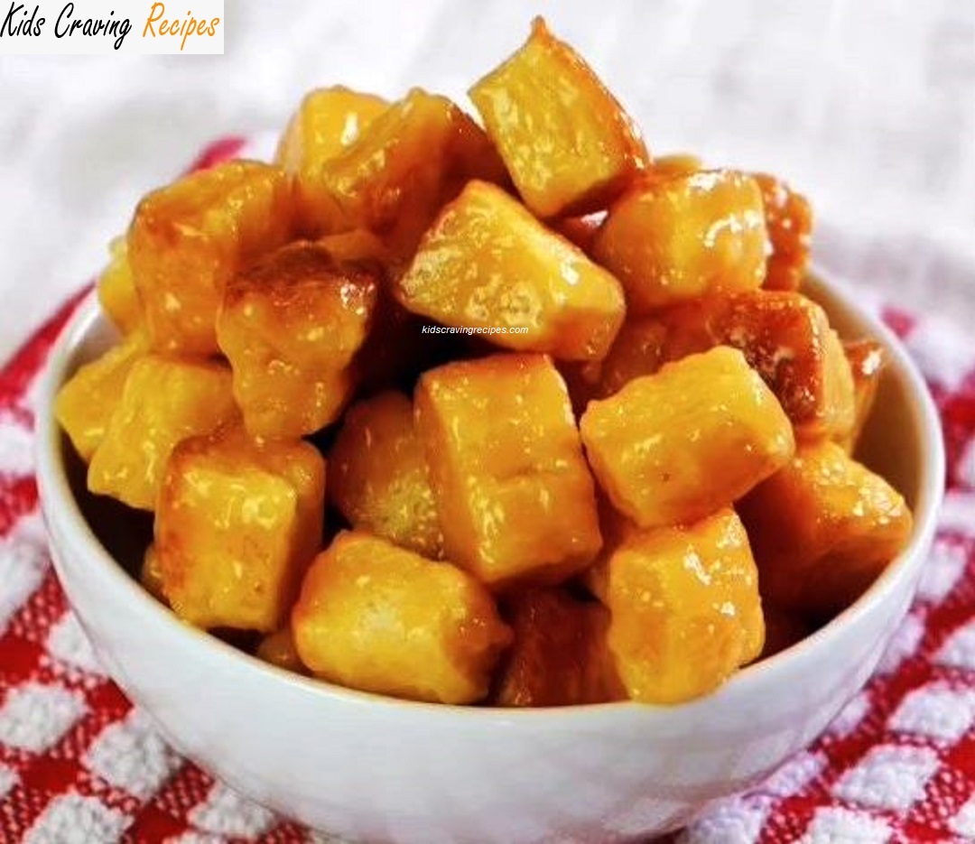 Caramel Bread Popcorn