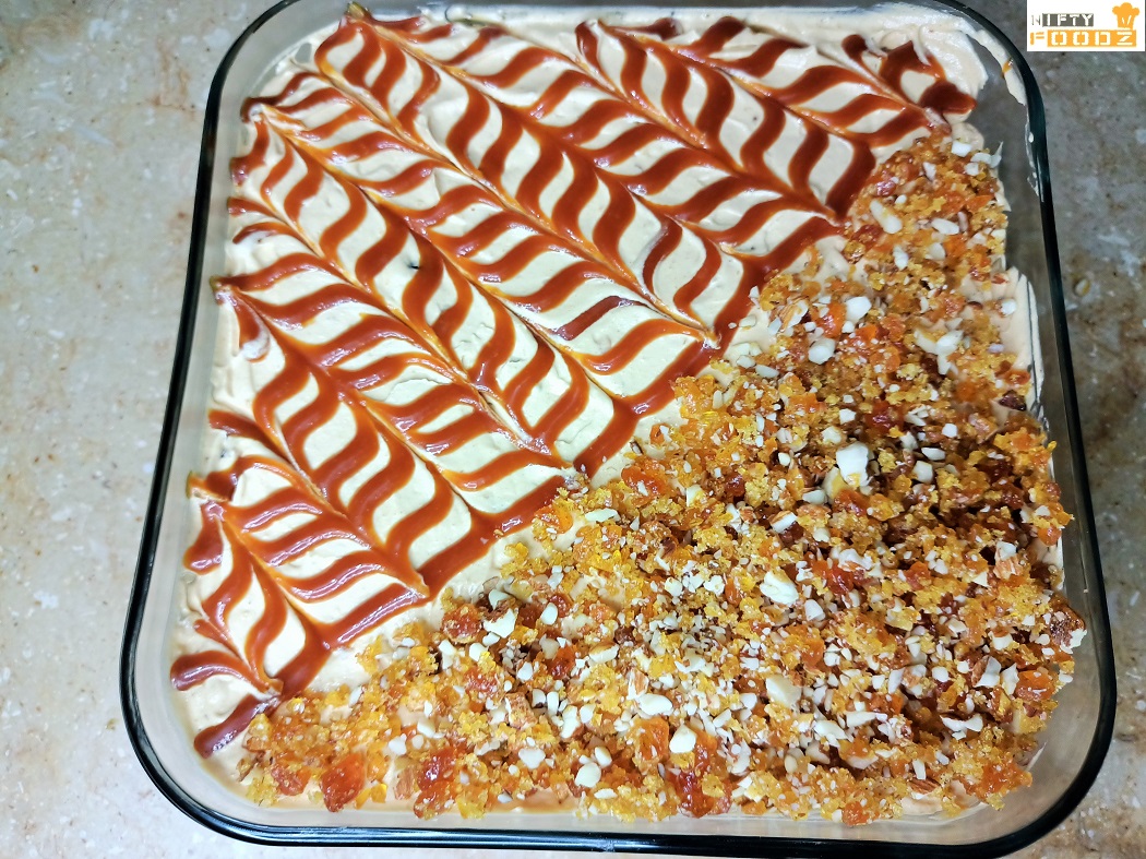 Caramel Cream Dessert