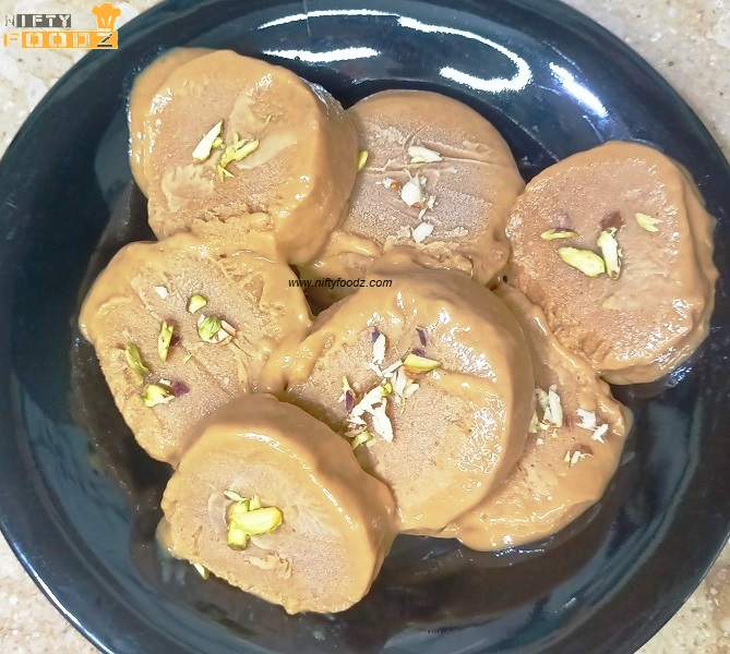 Caramel Kulfi