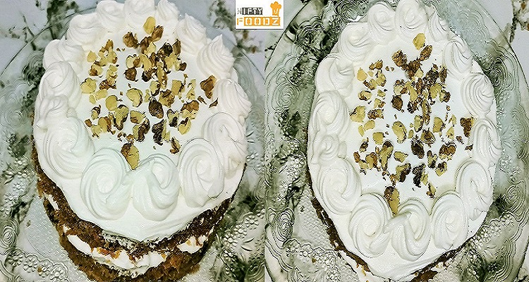 Moist and Best Carrot Cake Without Oven
