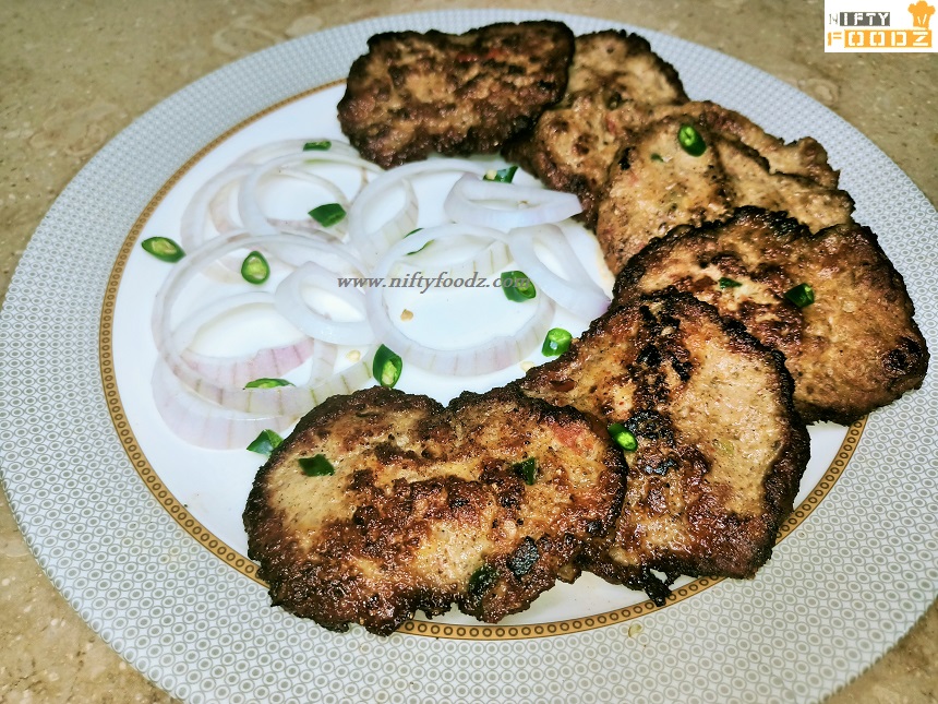 Authentic Peshawari Chapli Kabab - Make and Freeze