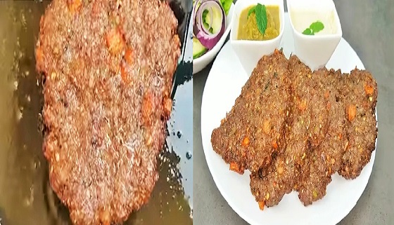 Peshawari Chapli Kabab