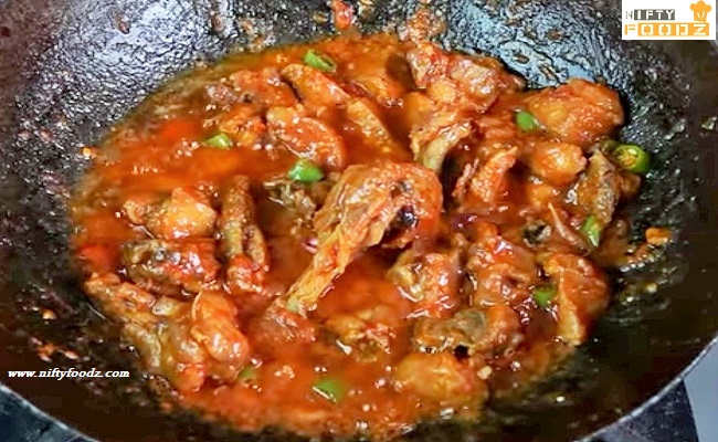 Peshawari Charsi Chicken Karahi