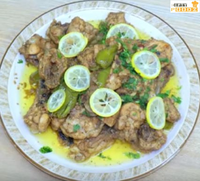 Restaurant Style Lemon Pepper Chicken