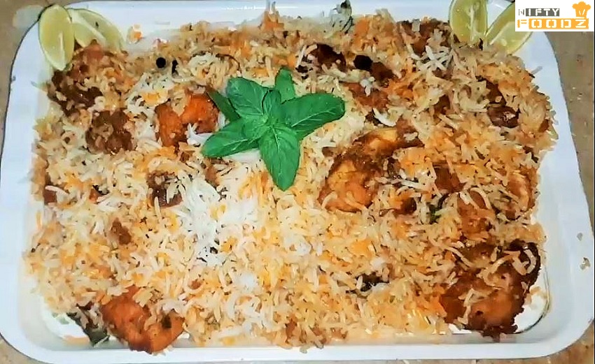 Chicken 65 Biryani