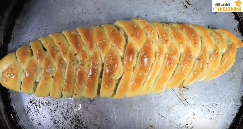 Creamy Chicken Bread Recipe