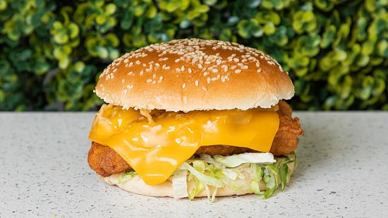 Pizza Burger