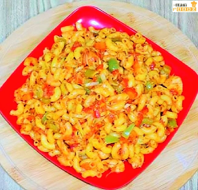 Quick & Easy Chicken Macaroni Recipe in Urdu