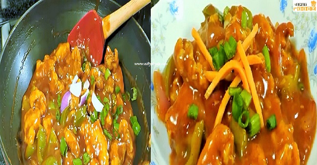 Chicken Manchurian