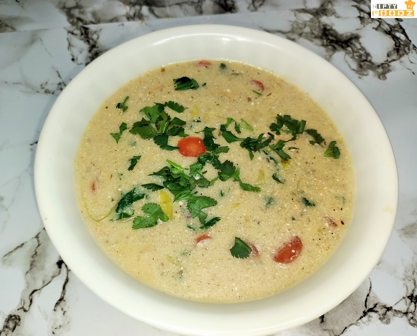 Creamy Chicken and Mushroom Soup