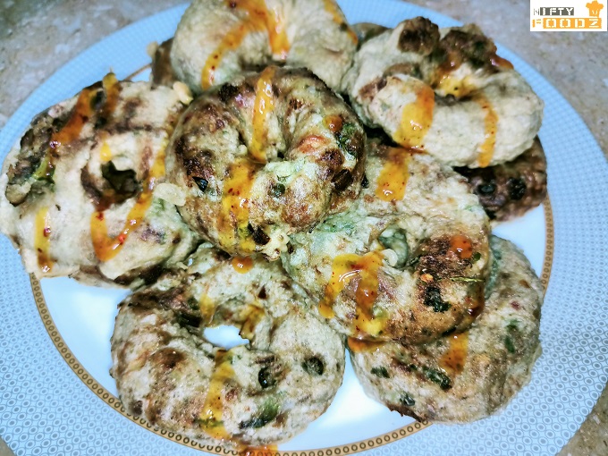 Chicken potato Rings