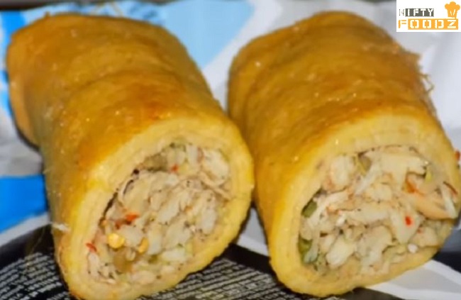 Restaurant Style Chicken Rolls