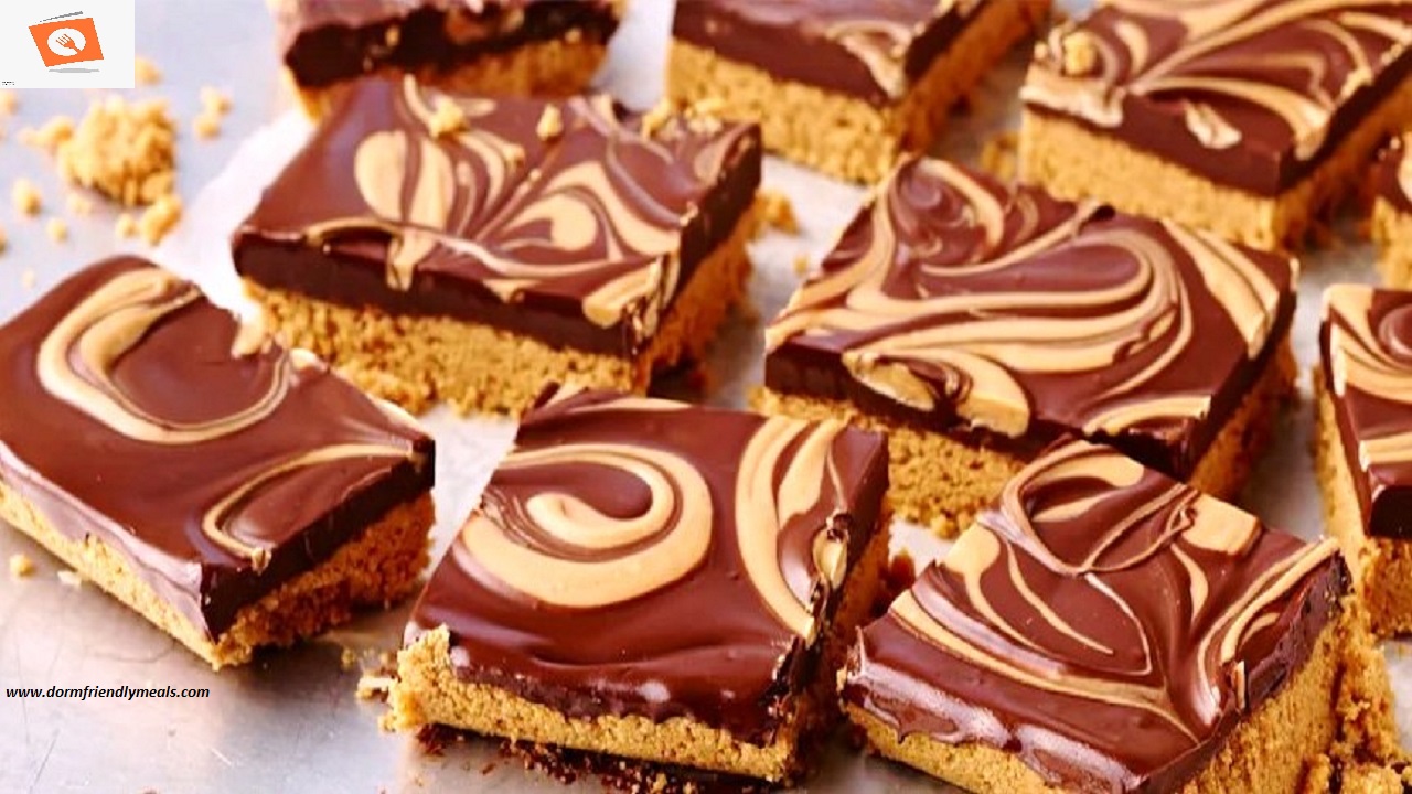 No Bake Chocolate Peanut Butter Bars