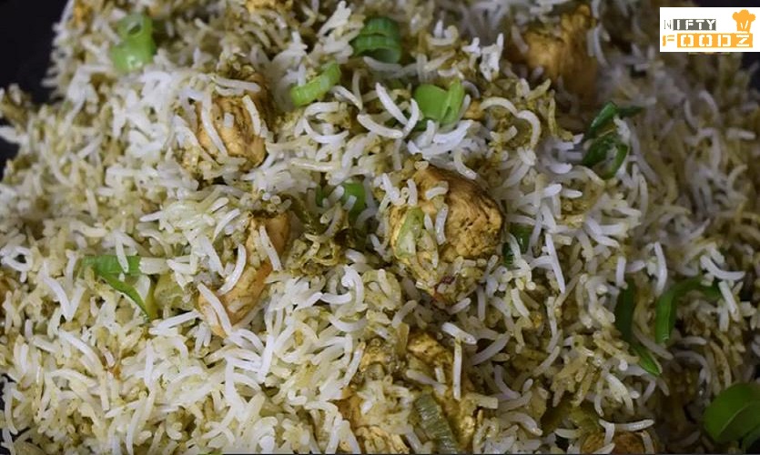 Chicken Chutney Ginger Rice