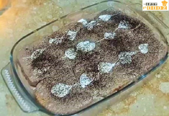 20 Minutes No Bake Cold Coffee Cake