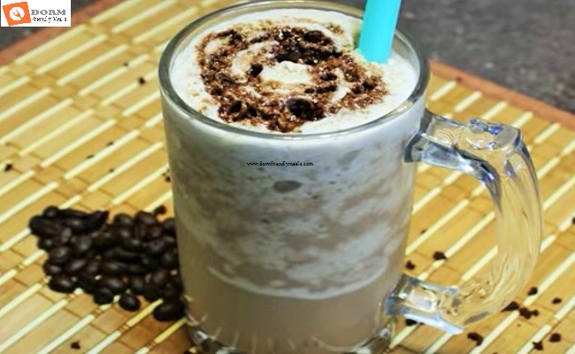 Dorm Friendly Iced Cappuccino