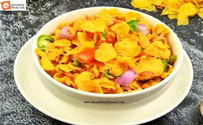 Cornflakes Chaat