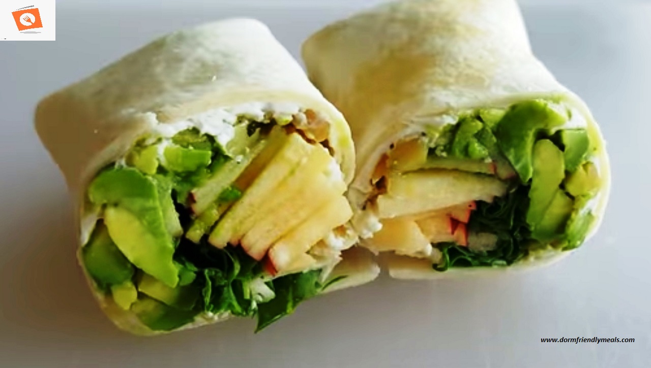 Dorm Room Cream Cheese Wrap