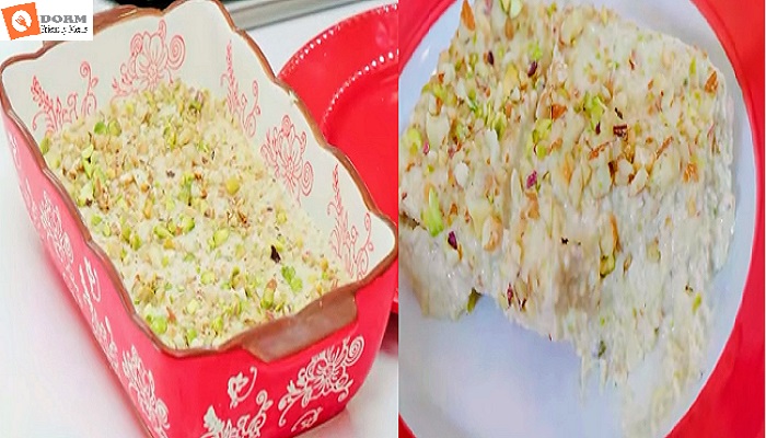 Dorm Room No Cook Cream Dessert