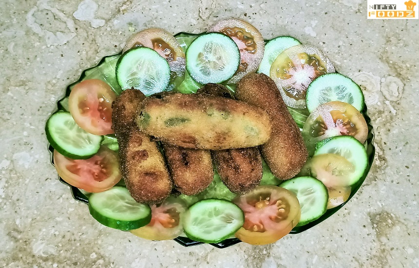Chicken Potato Croquettes - Make and Freeze