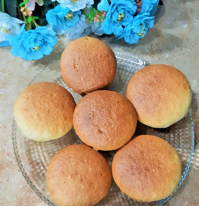 Vanilla Cupcakes in a Blender