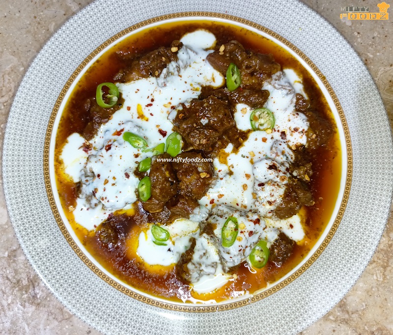 Dahi Gosht Masala