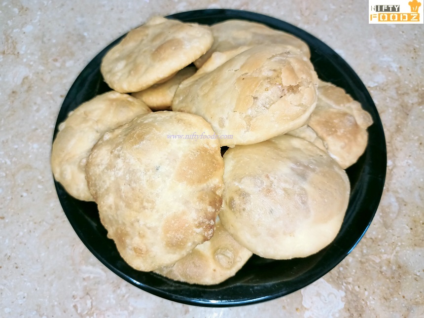 Dal Kachori - Make and Freeze Recipe