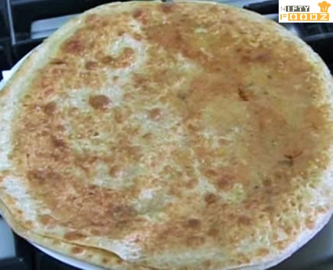 Make & Freeze Dal Mash Paratha