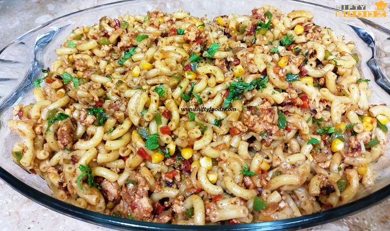 Desi Chicken Macaroni
