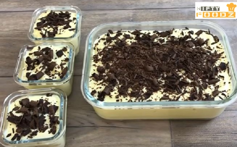 10 Minutes Custard Cream Dessert for Iftar