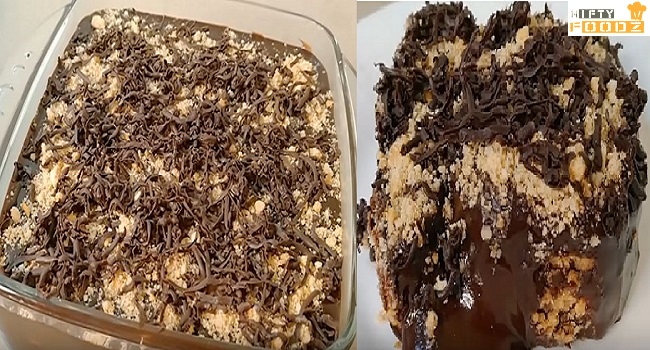 10 Minutes Chocolate Dessert
