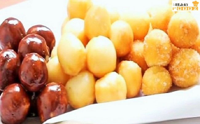 No Yeast 5 Minutes Mini Fried Donuts