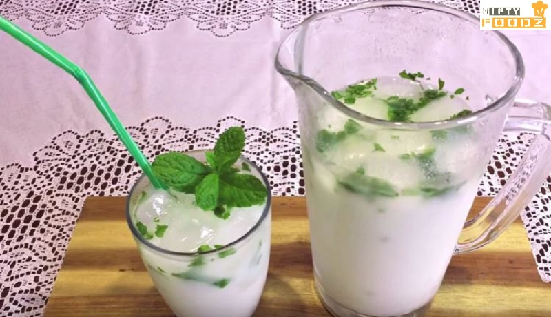Doogh Persian Yogurt Drink Recipe
