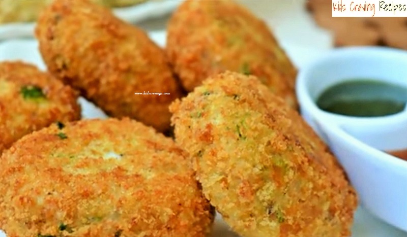 Kids Special Chicken Egg Cutlets
