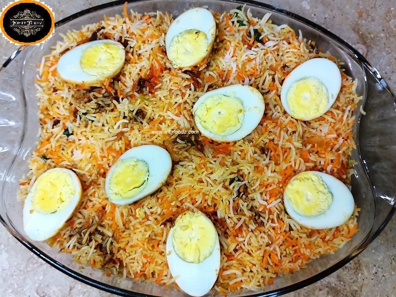 Egg Dum Biryani