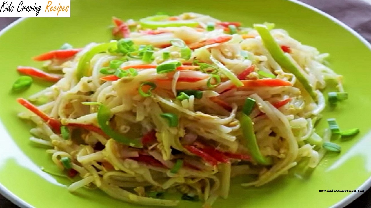 Chinese Style Egg noodles for Kids