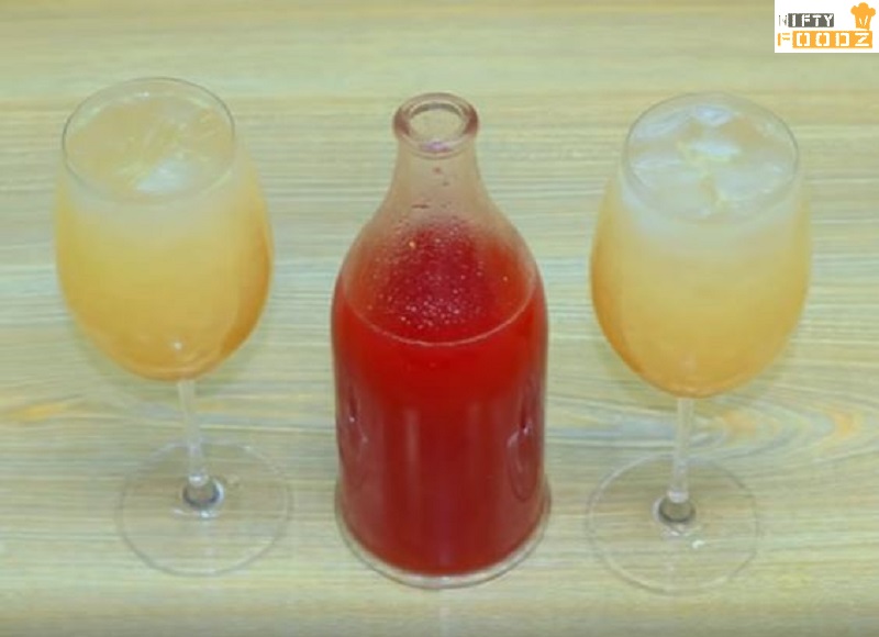 Make and Store Falsa Sharbat