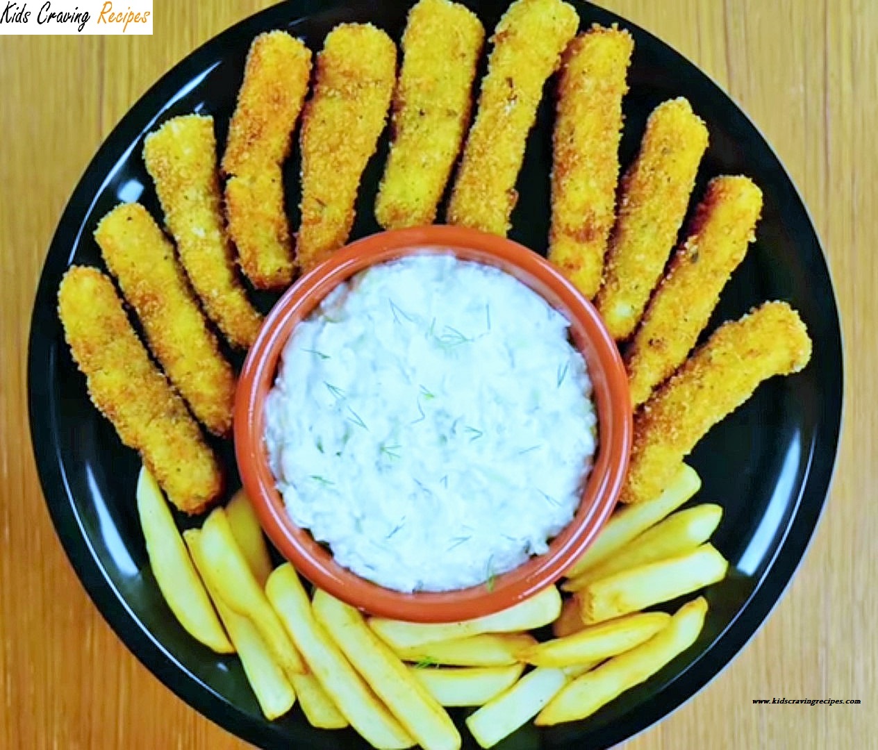 Finger Fish for Kids