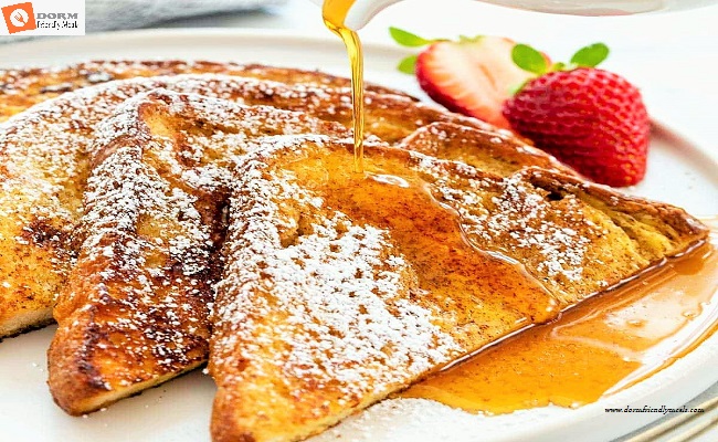 French Toast in Sandwich Maker