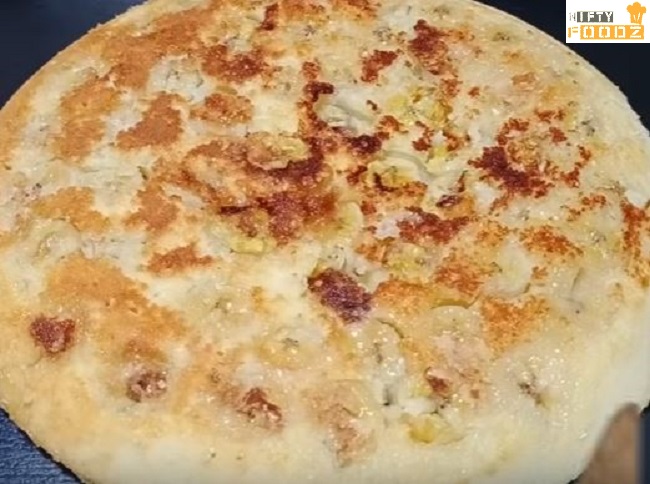 20 Minutes Banana Cake In Frying Pan