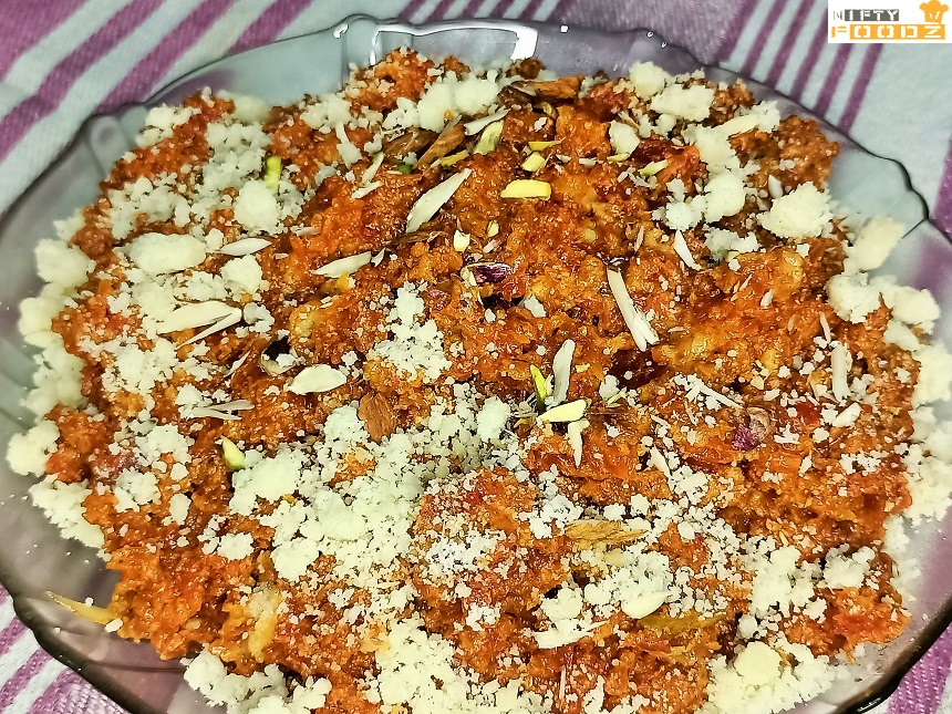 Gajrela (Gajar Ka Halwa)