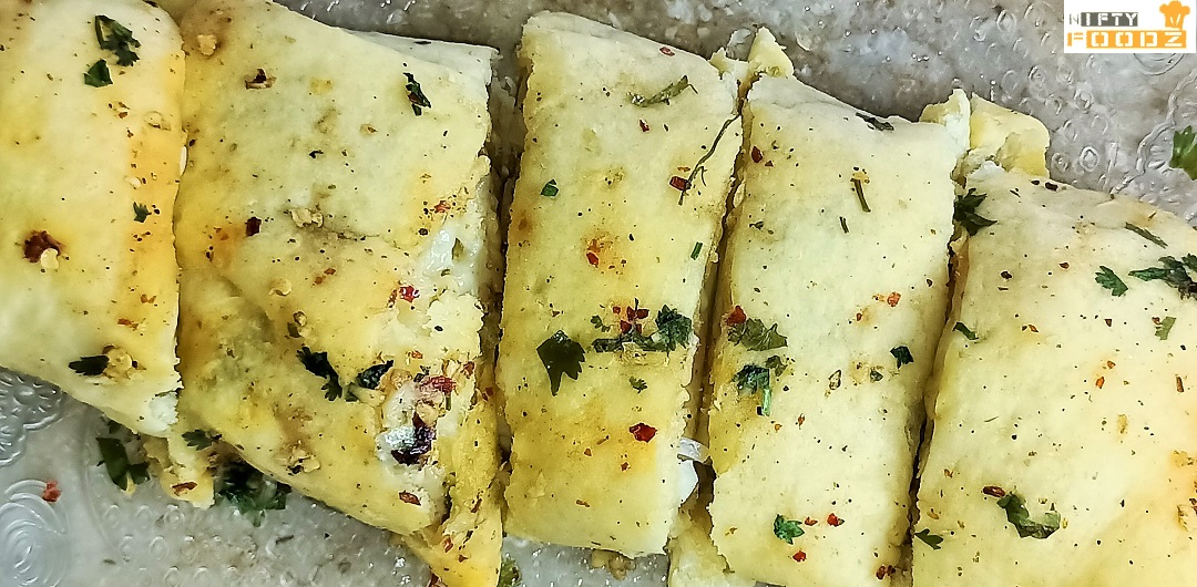 Cheesy Garlic Bread Without Oven