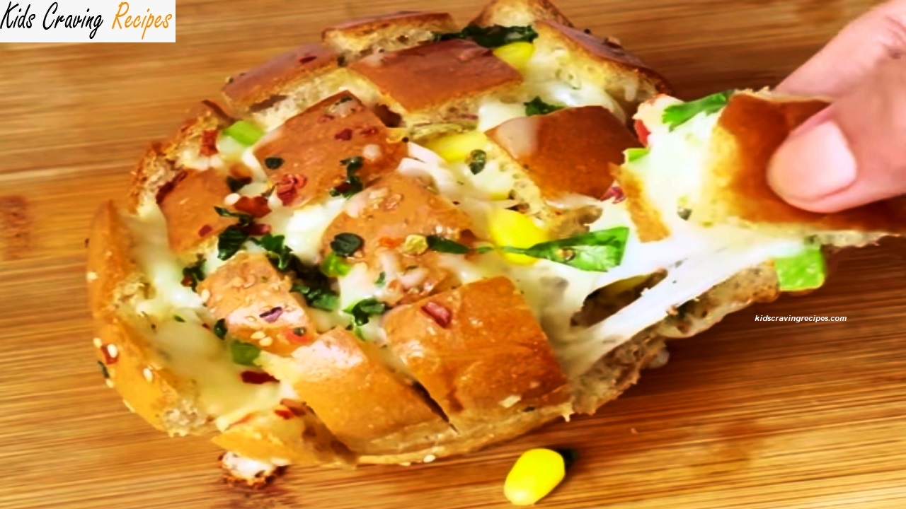 Cheesy Garlic Pull Apart Bread
