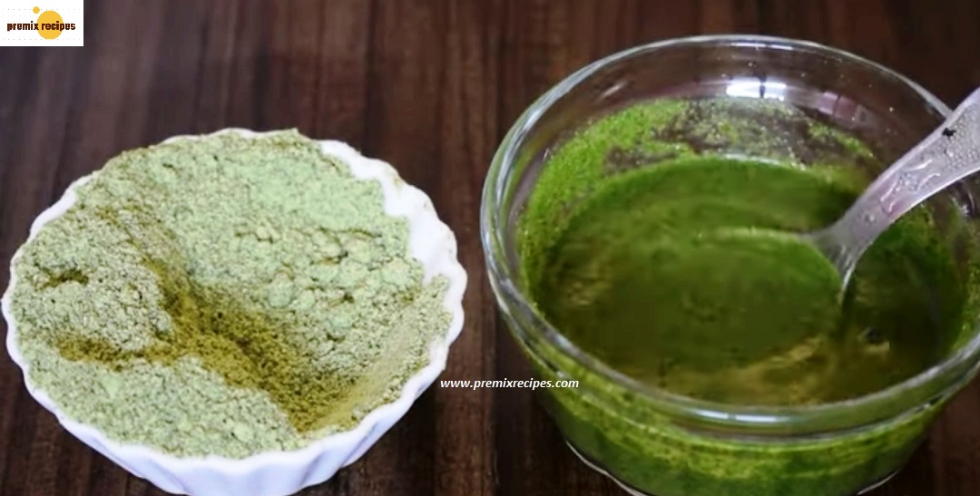 Green Chutney Premix