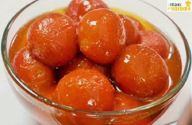 Gulab Jamun Recipe with Drymilk