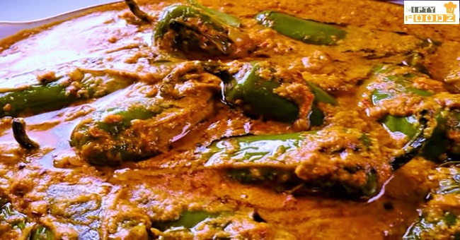 Hyderabadi Mirchi Ka Salan