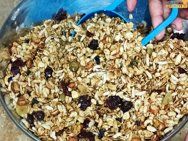Homemade Granola