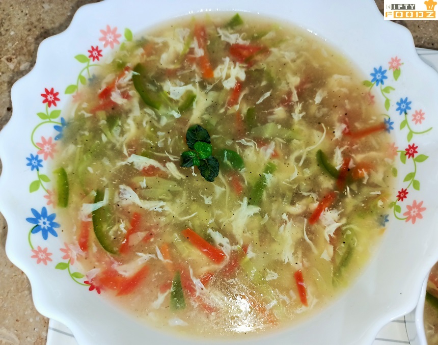 30 Minutes Hot and Sour Soup