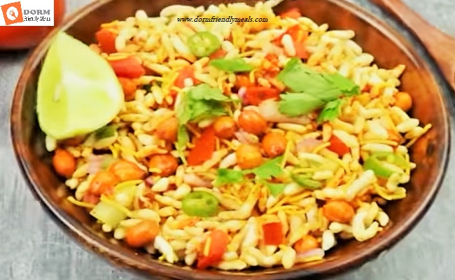 Dorm Room Spicy Puffed Rice