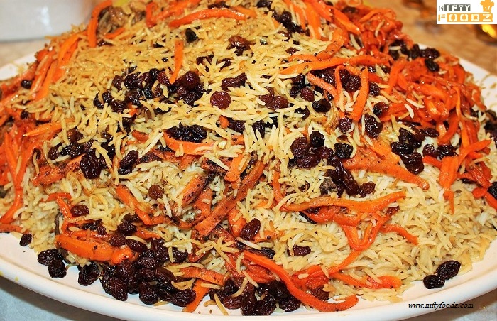 Kabuli Pulao